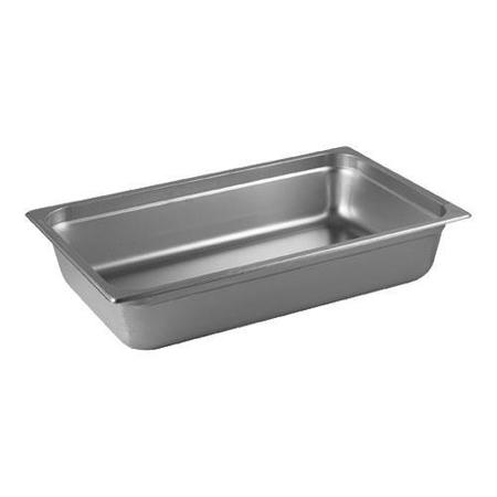 Winco Full Size 4 in Steam Table Pan SPJL-104